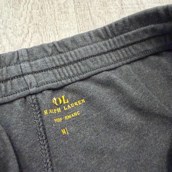Polo Ralph Lauren Performance Sweatpants Women's Medium Gray Stretch Comfort - Picture 4 of 9